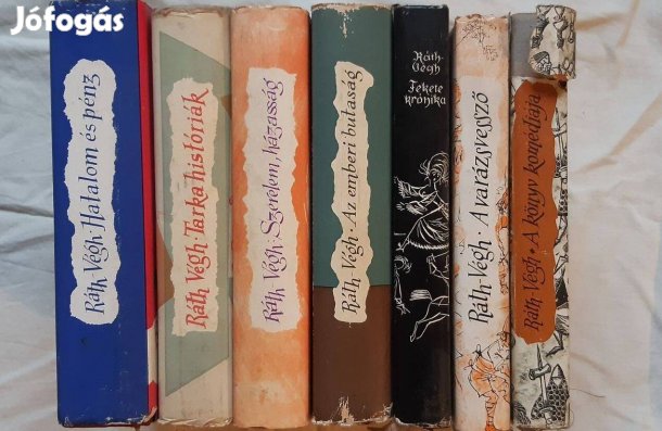 Ráth-Végh könyvek