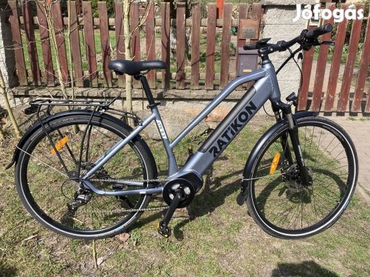 Ratikon eTK 8.2 mérete 9"/L Elektromos kerékpár-trekking,(563e.helyett