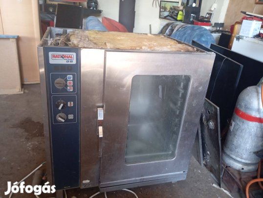 Rational CD101kombi gőzölős sütő eladó