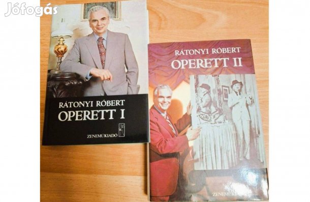Rátonyi Róbert Operett I-II