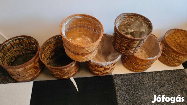 Rattan Kaspó eladó Darabja az ár és nem az összes