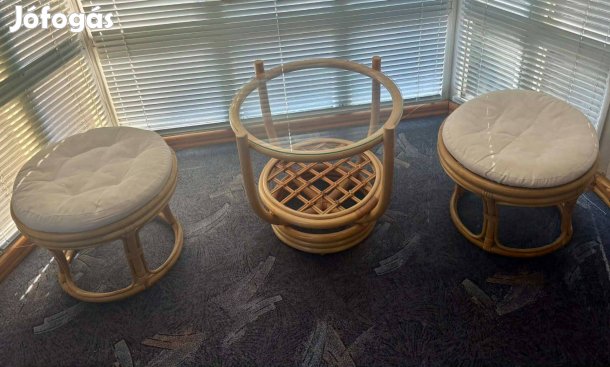 Rattan bútor szett