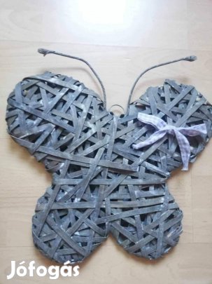 Rattan fali dekoráció, Ajtódísz, Gobelin kép 