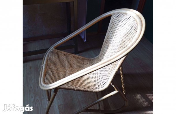 Rattan fotel eladó