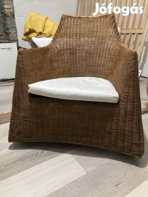 Rattan fotel hinta szék hintázó fotel