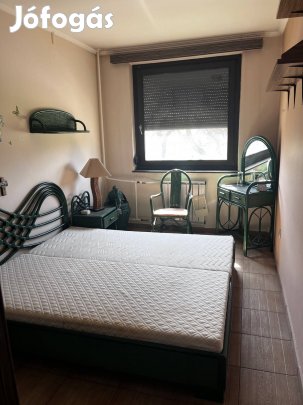 Rattan hálószoba bútor szett eladó