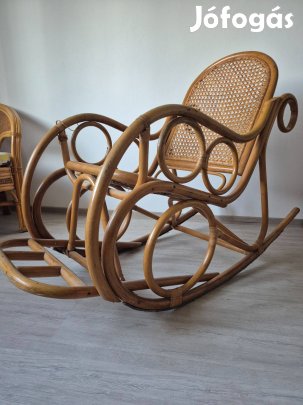 Rattan hintaszék eladó