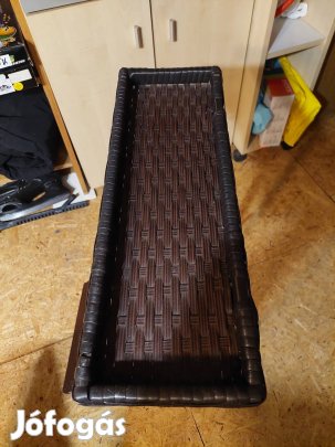 Rattan italtartó, tároló !