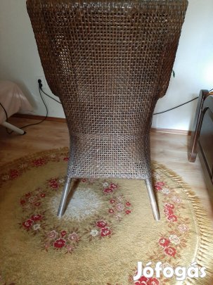 Rattan karosszék,2 db