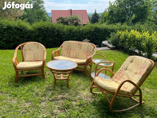 Rattan kerti bútorok