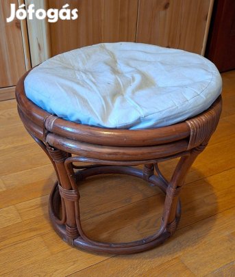 Rattan kisszék 2 db együtt