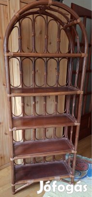 Rattan könyves vagy bármilyen polc vagy szekrény