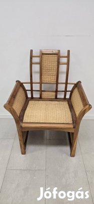 Rattan szamurályszék