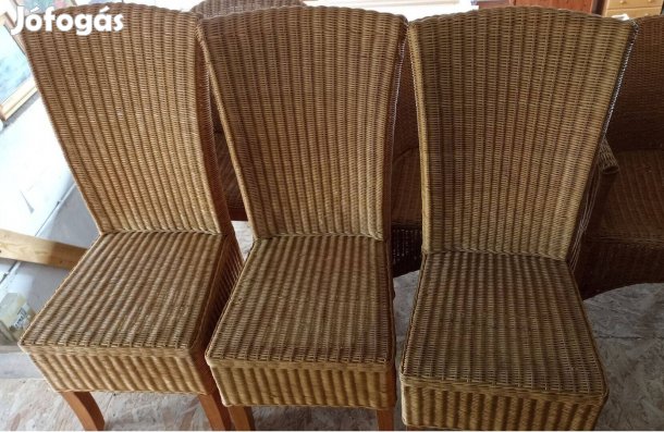 Rattan székek eladók