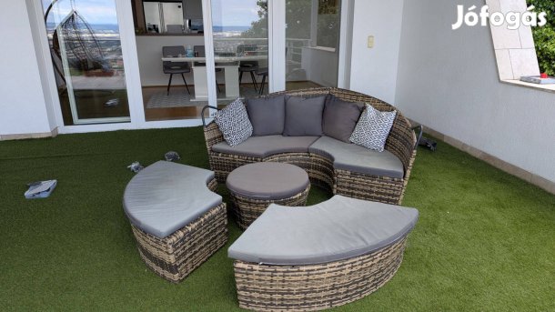 Rattan társalgó Catalina 2023