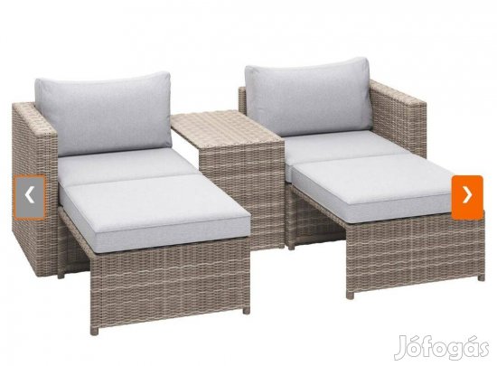 Rattan teraszbútor Obi Olea Mini szuper áron!!!