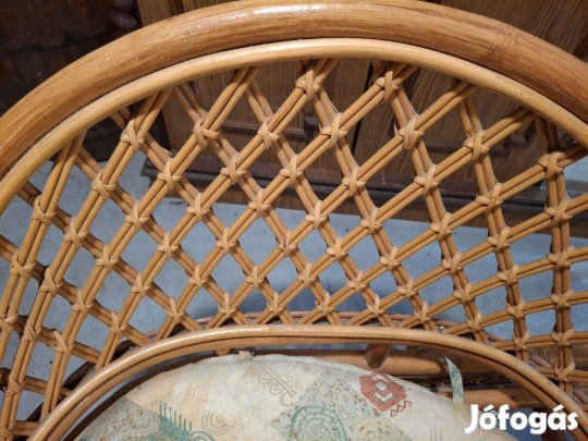 Rattan ülőke eladó