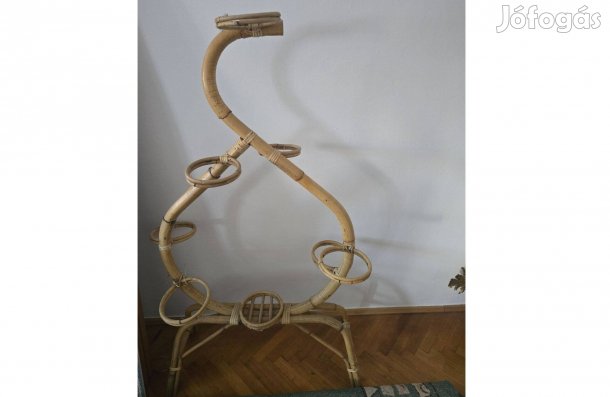 Rattan virágtartó, 70x120