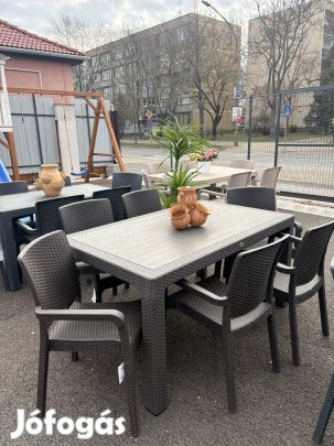 Rattanhatású kertibútorok?