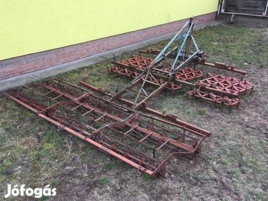 Rau Kombi rögtörő hengeres bemunkáló