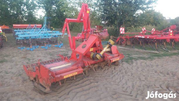 Rau/Niemeyer 300 rototiller/ talajmaró