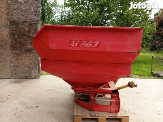 Rauch műtrágyaszóró eladó