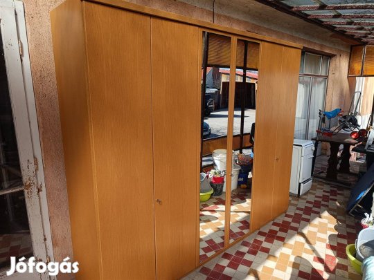 Rauch tükrös gardrób szekrény (zozizo)