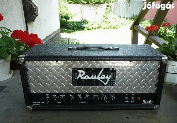 Rauley Soldano 100 klón fullcsöves gitárerősítő-fej