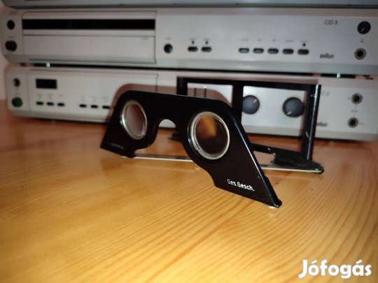 Raumbild Verlag GES. Gesch. Pocket zseb sztereoszkóp