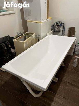 Ravak Classic 150*70 kád túlfolyóval és teljes szerelékével