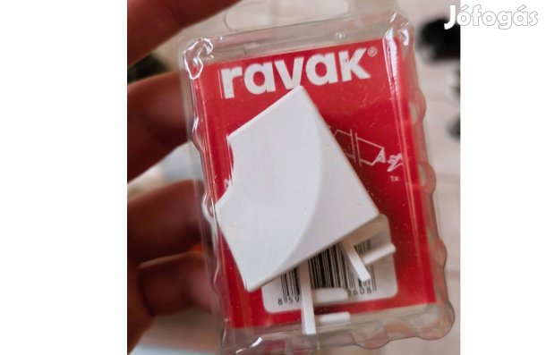 Ravak vízvető léc 11-es + sarokelem és záró