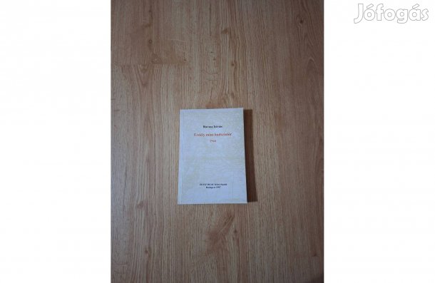 Ravasz István: Erdély mint hadszíntér: 1944