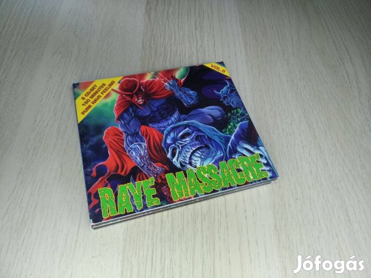 Rave Massacre Vol.II - 2 x CD 1995
