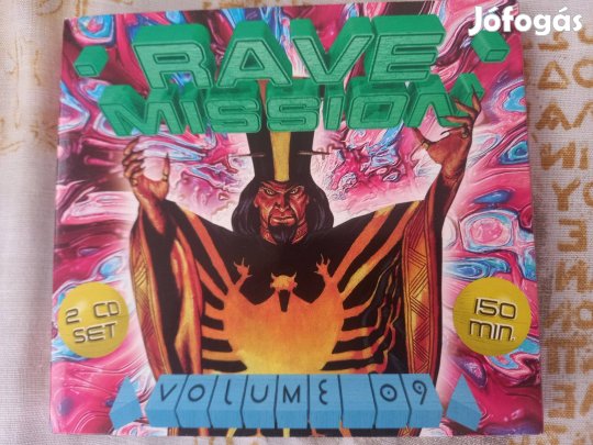 Rave Mission - Volume 9 - 2CD