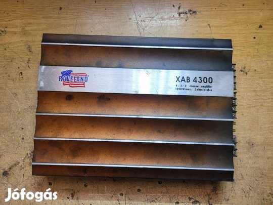 Raveland Xab 4300 erősítő (1200W max)