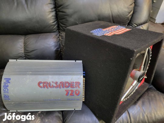 Raveland mélyláda Magnat erősítővel