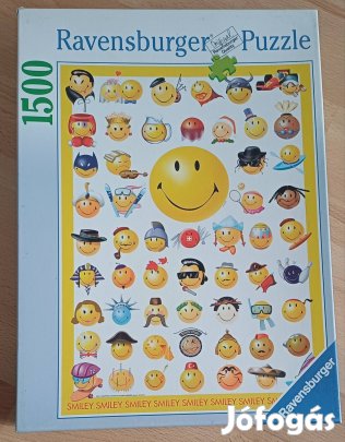 Ravenaburger: Smiley kirakó - bontatlan