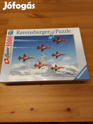 Ravensburger 1000 db-os kirakó puzzle Swiss Collection Matterhorn