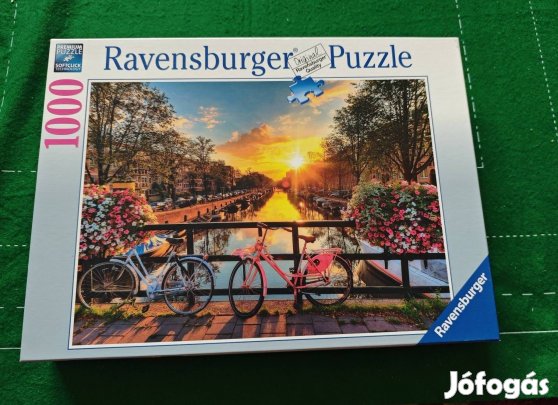 Ravensburger 1000 puzzle - Amszterdam 