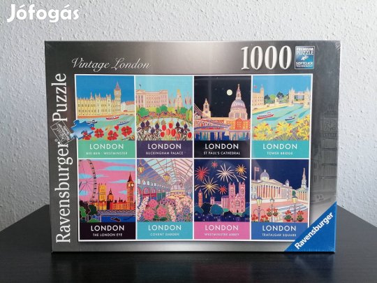 Ravensburger 16960 puzzle 1000 db - London