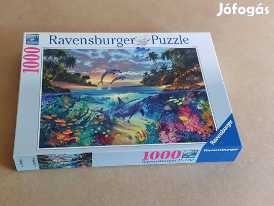 Ravensburger 19145 - Korall öböl - 1000 db-os puzzle
