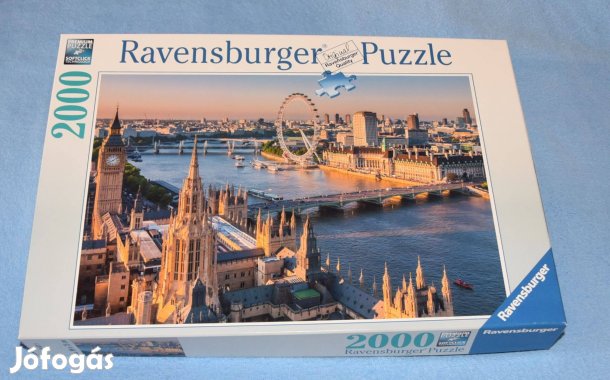 Ravensburger 2000 dbos puzzle eladó Londoni látkép
