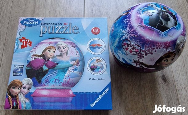 Ravensburger 3D Puzzle Disney Frozen Jégvarázs 72db - Új