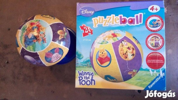 Ravensburger 3D-s puzzle, Micimackó Gömbkirakó