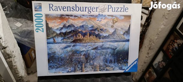 Ravensburger A bölcs bálna puzle 2000db