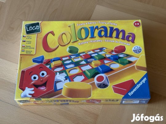 Ravensburger Colorama társasjáték fejlesztő játék új bontatlan
