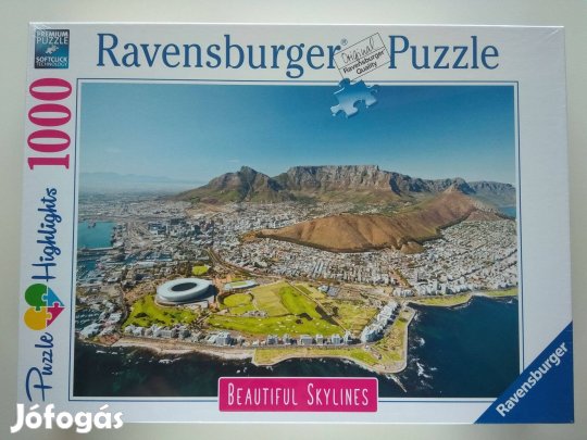 Ravensburger Fokváros Dél-Afrika puzzle kirakó 1000 db-os bontatlan új