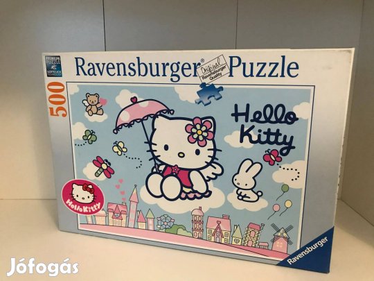 Ravensburger Hello Kitty 500 db-os puzzle, kirakó 14 575 1