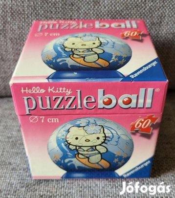 Ravensburger Hello Kitty puzzle kirakó labda gömb