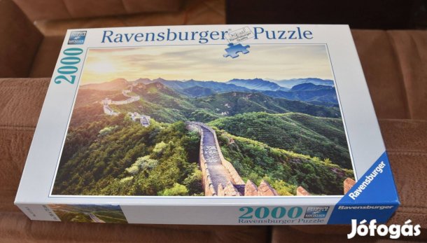 Ravensburger Kínai nagy fal 2000 db-os puzzle eladó